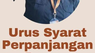 Urus Syarat Perpanjangan Paspor