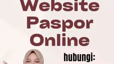 Urus Website Paspor Online