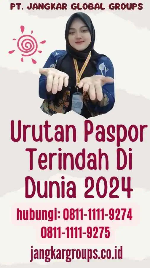 Urutan Paspor Terindah Di Dunia 2024