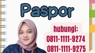 Verifikasi Akun Online Paspor