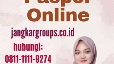 Verifikasi Pemohon Paspor Online