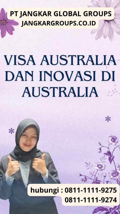 Visa Australia dan Inovasi di Australia