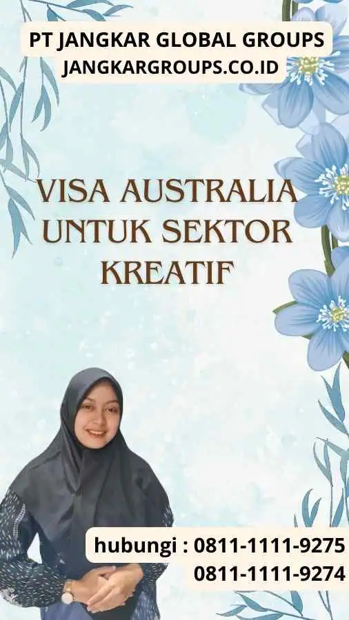 Visa Australia untuk Sektor Kreatif