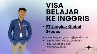 Visa Belajar Ke Inggris