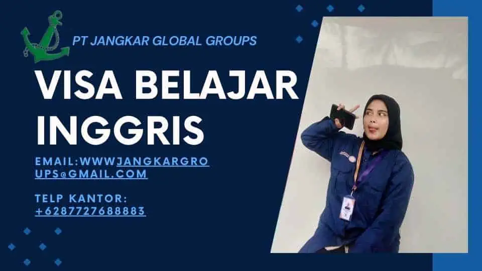 Visa Belajar inggris