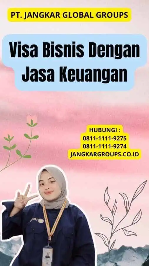 Visa Bisnis Dengan Jasa Keuangan