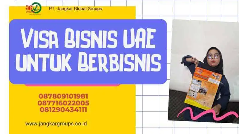 Visa Bisnis UAE untuk Berbisnis