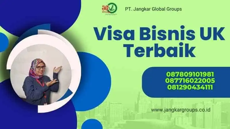 Visa Bisnis UK Terbaik