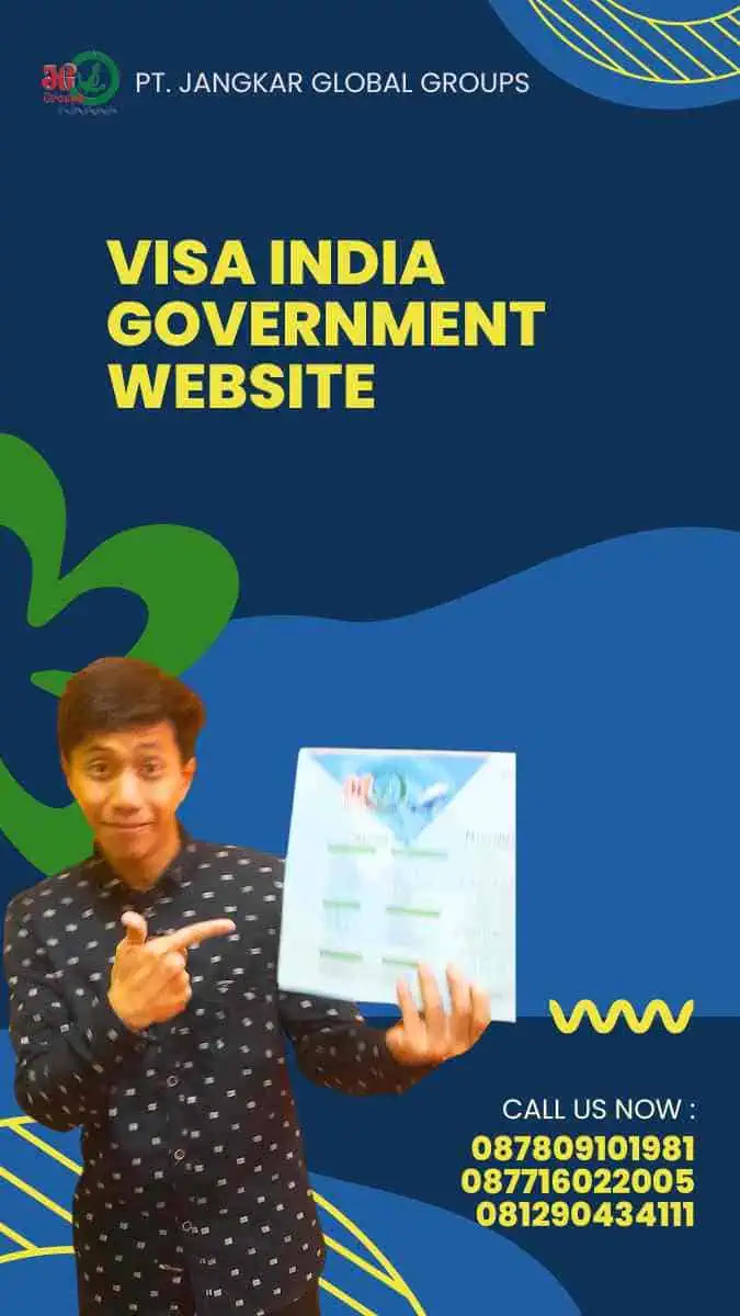 Visa India Government Website