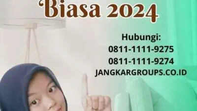 Visa Jepang untuk Paspor Biasa 2024