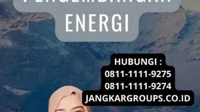 Visa Kerja Australia Untuk Pengembangan Energi