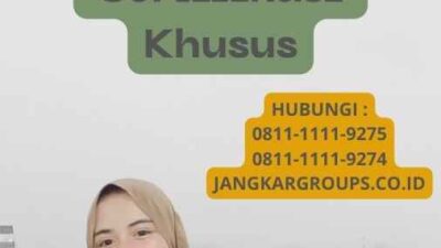 Visa Kerja Dengan Persyaratan Sertifikasi Khusus