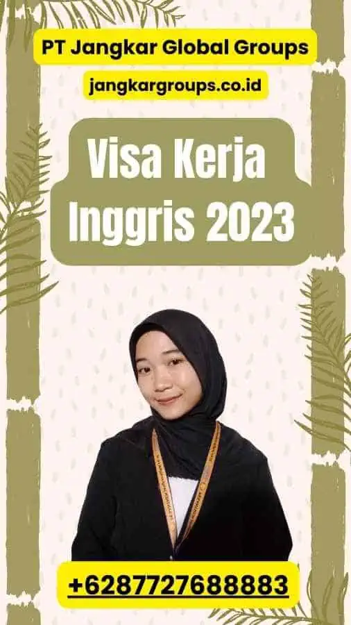 Visa Kerja Inggris 2023