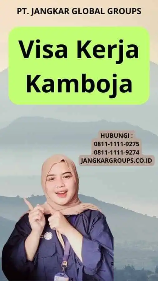 Visa Kerja Kamboja