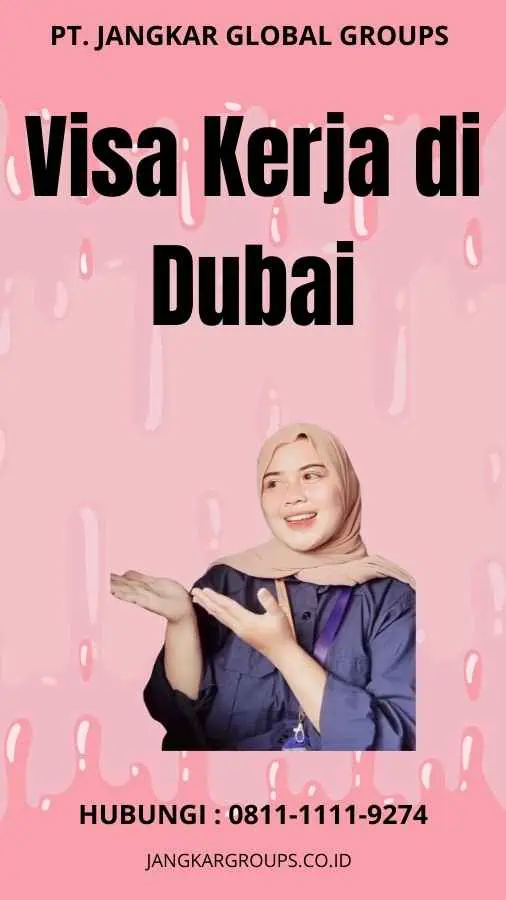 Visa Kerja di Dubai