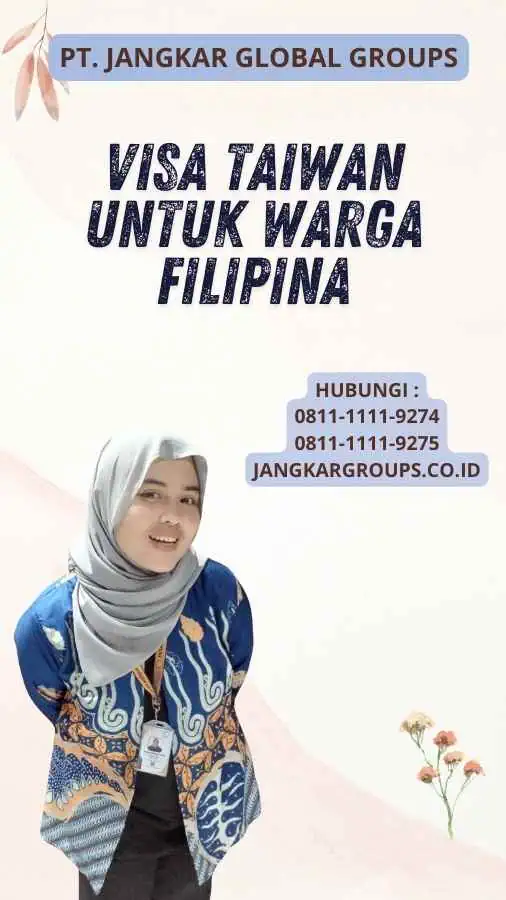 Visa Taiwan untuk Warga Filipina