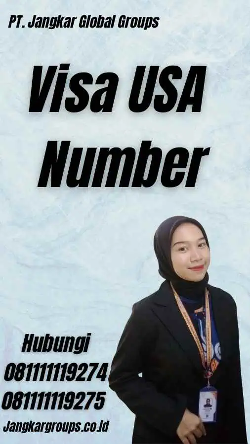 Visa USA Number