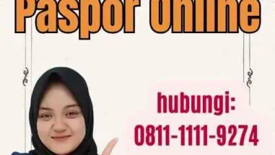 Web Layanan Paspor Online