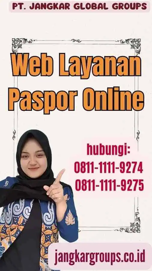 Web Layanan Paspor Online