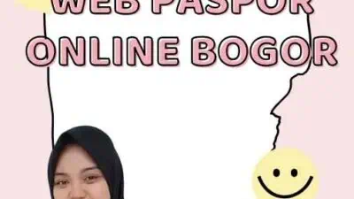 Web Paspor Online Bogor