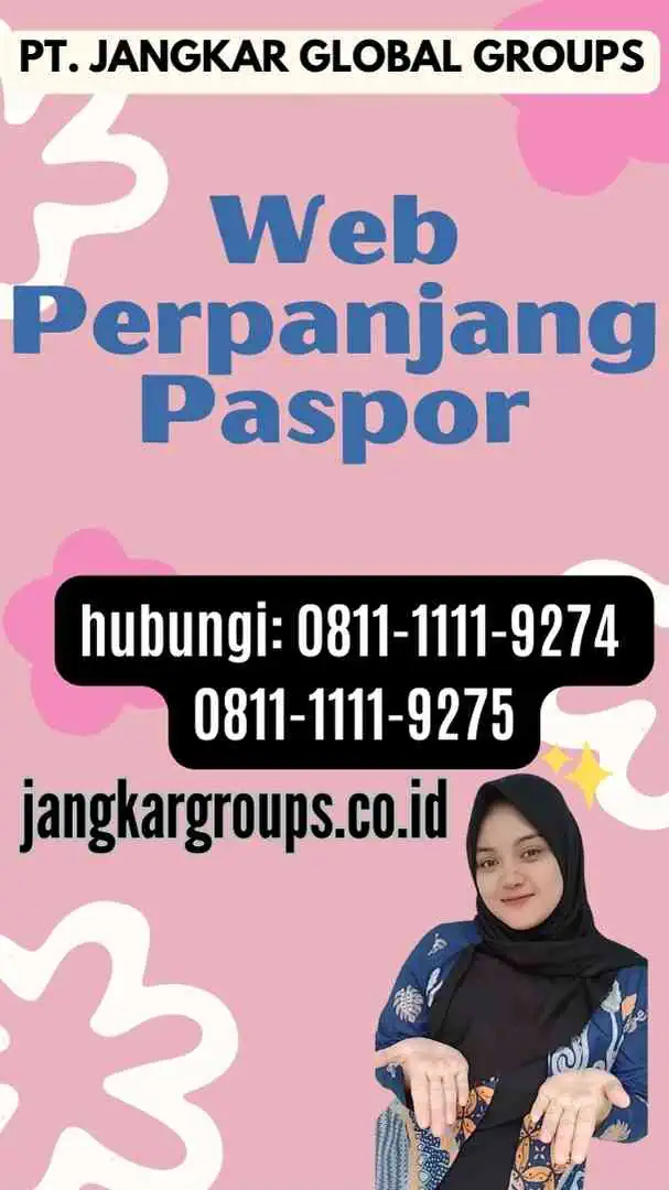 Web Perpanjang Paspor