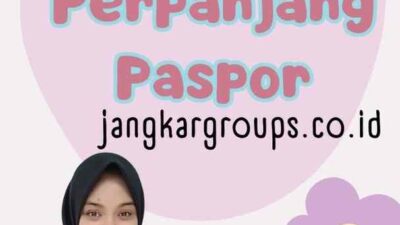 Website Imigrasi Perpanjang Paspor