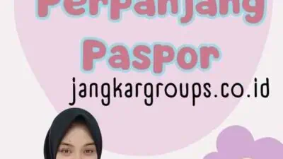 Website Imigrasi Perpanjang Paspor