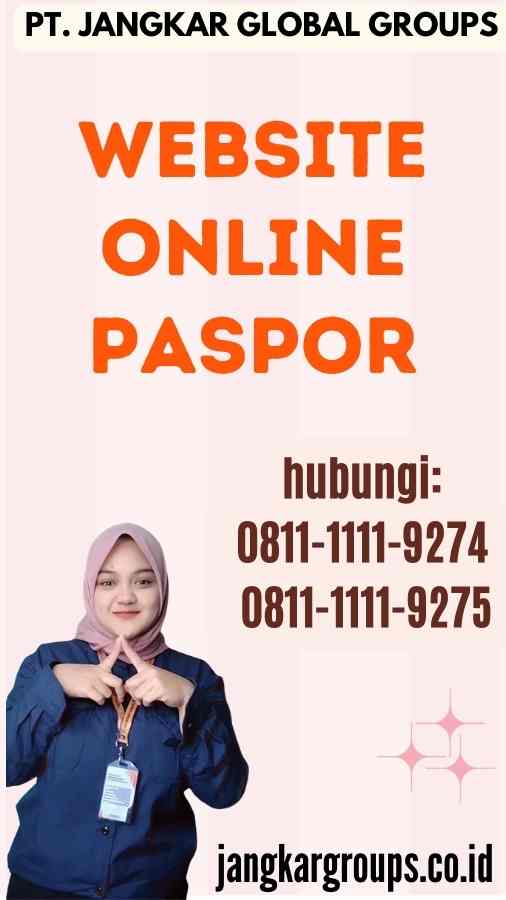 Website Online Paspor