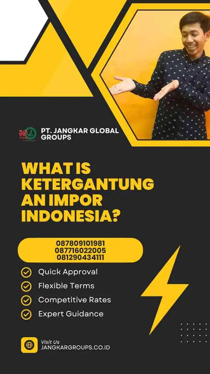 Ketergantungan Impor Indonesia