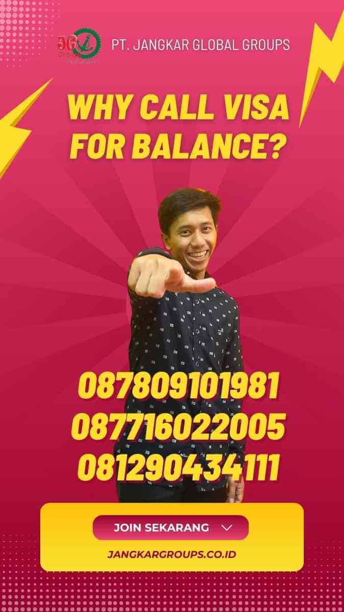 Call Visa for Balance