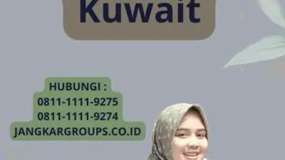 masa berlaku Visa Bisnis Kuwait