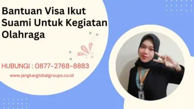 Bantuan Visa Ikut Suami Untuk Kegiatan Olahraga