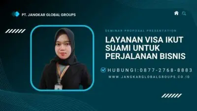 Layanan Visa Ikut Suami untuk Perjalanan Bisnis