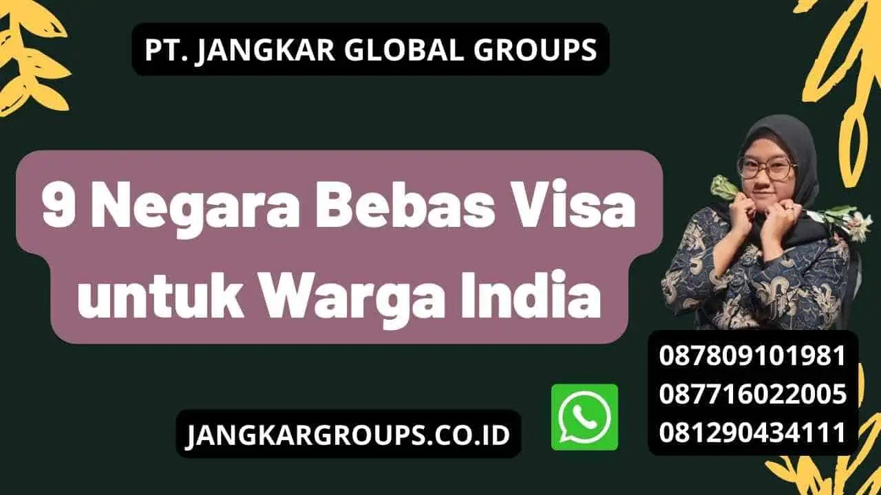 9 Negara Bebas Visa untuk Warga India