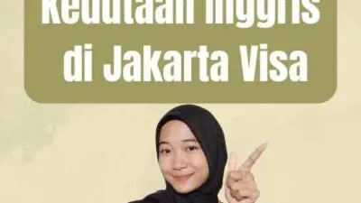 Alamat Kedutaan Inggris di Jakarta Visa