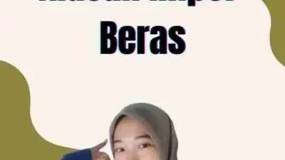 Alasan Impor Beras