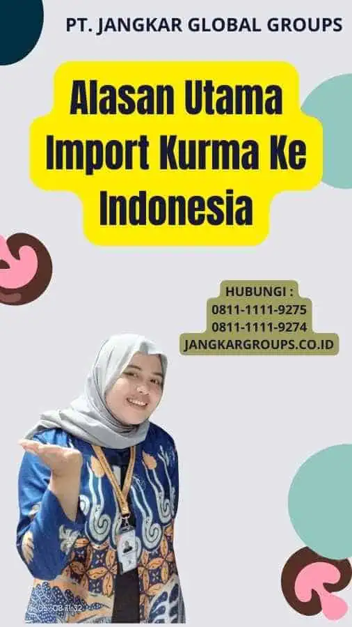 Alasan Utama Import Kurma Ke Indonesia