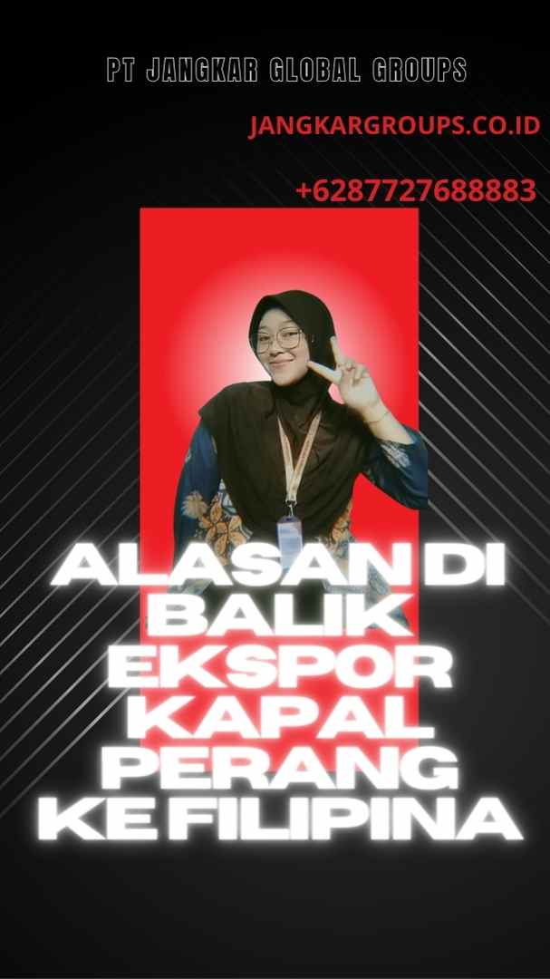 Alasan di Balik Ekspor Kapal Perang ke Filipina