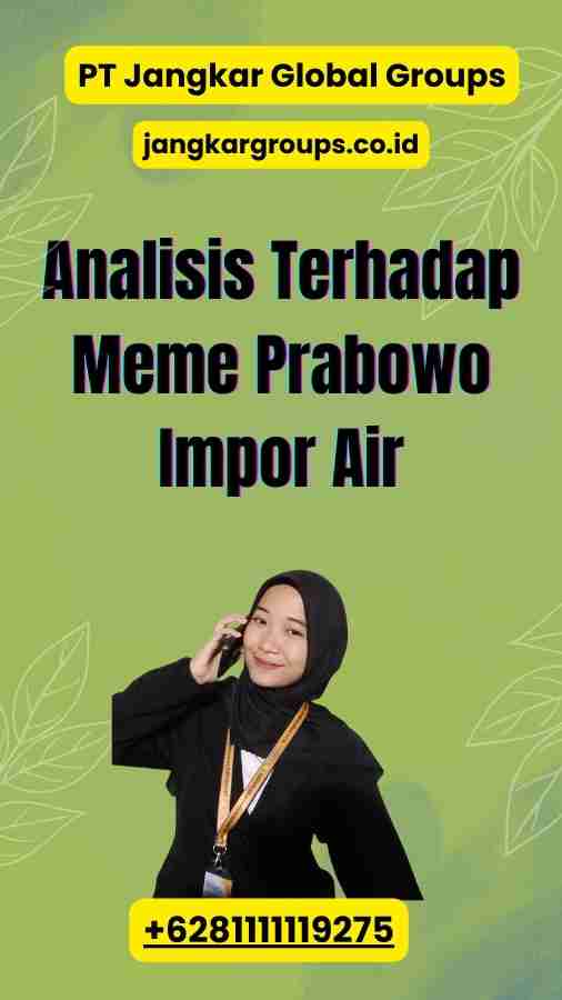 Analisis Terhadap Meme Prabowo Impor Air