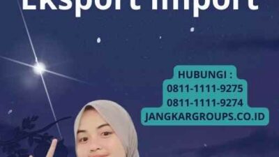 Animasi Bergerak Eksport Import