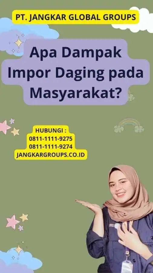 Apa Dampak Impor Daging pada Masyarakat?