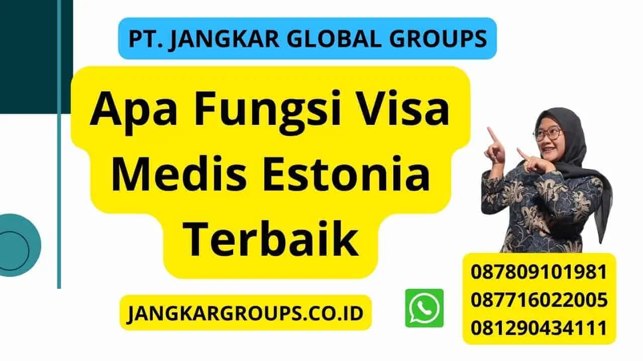 Apa Fungsi Visa Medis Estonia Terbaik