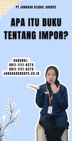 Apa Itu Buku Tentang Impor