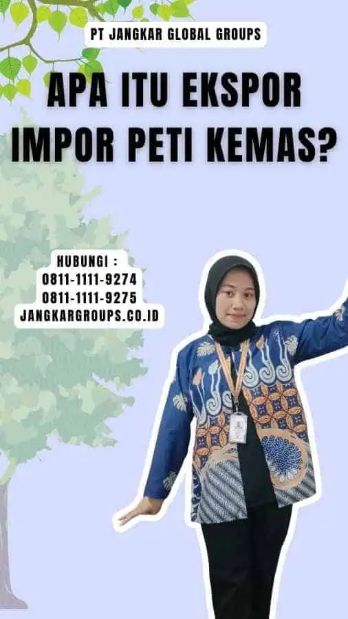 Apa Itu Ekspor Impor Peti Kemas