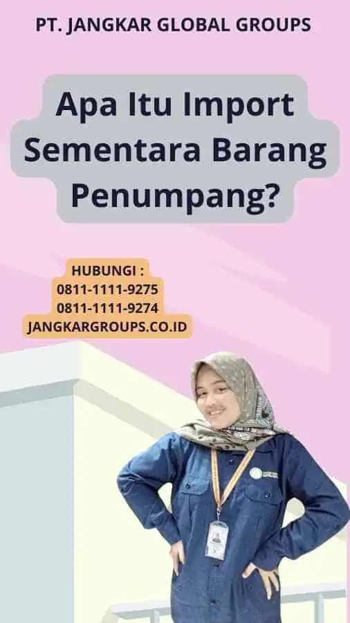 Apa Itu Import Sementara Barang Penumpang?