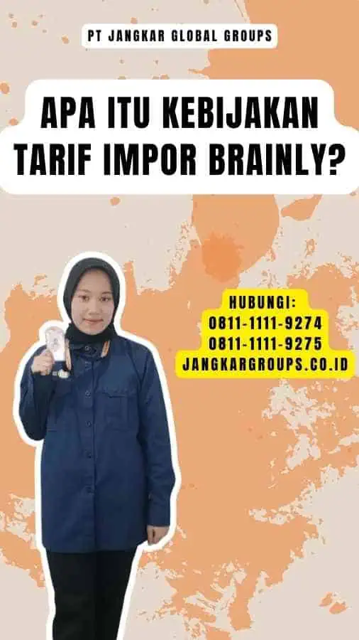 Apa Itu Kebijakan Tarif Impor Brainly