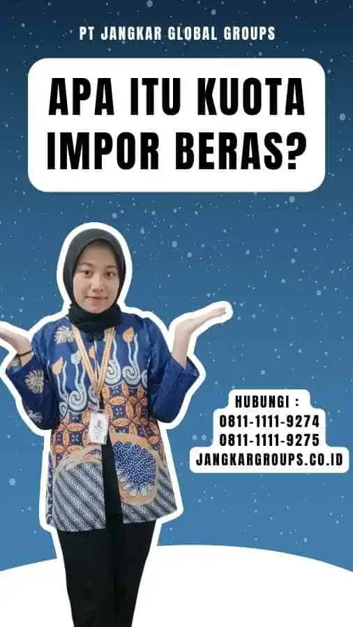 Apa Itu Kuota Impor Beras