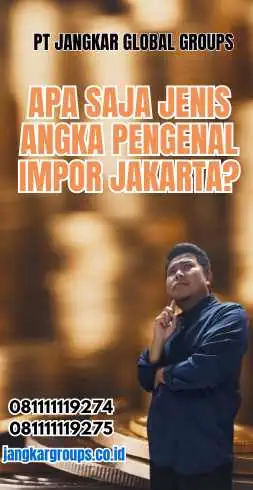 Apa Saja Jenis Angka Pengenal Impor Jakarta?