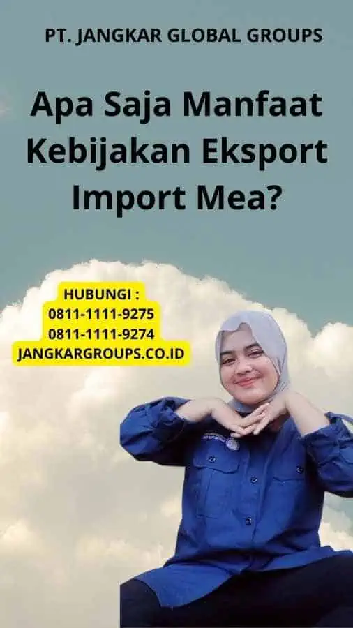 Apa Saja Manfaat Kebijakan Eksport Import Mea?