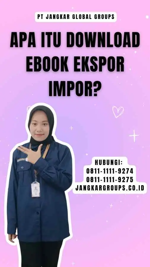 Apa itu Download Ebook Ekspor Impor